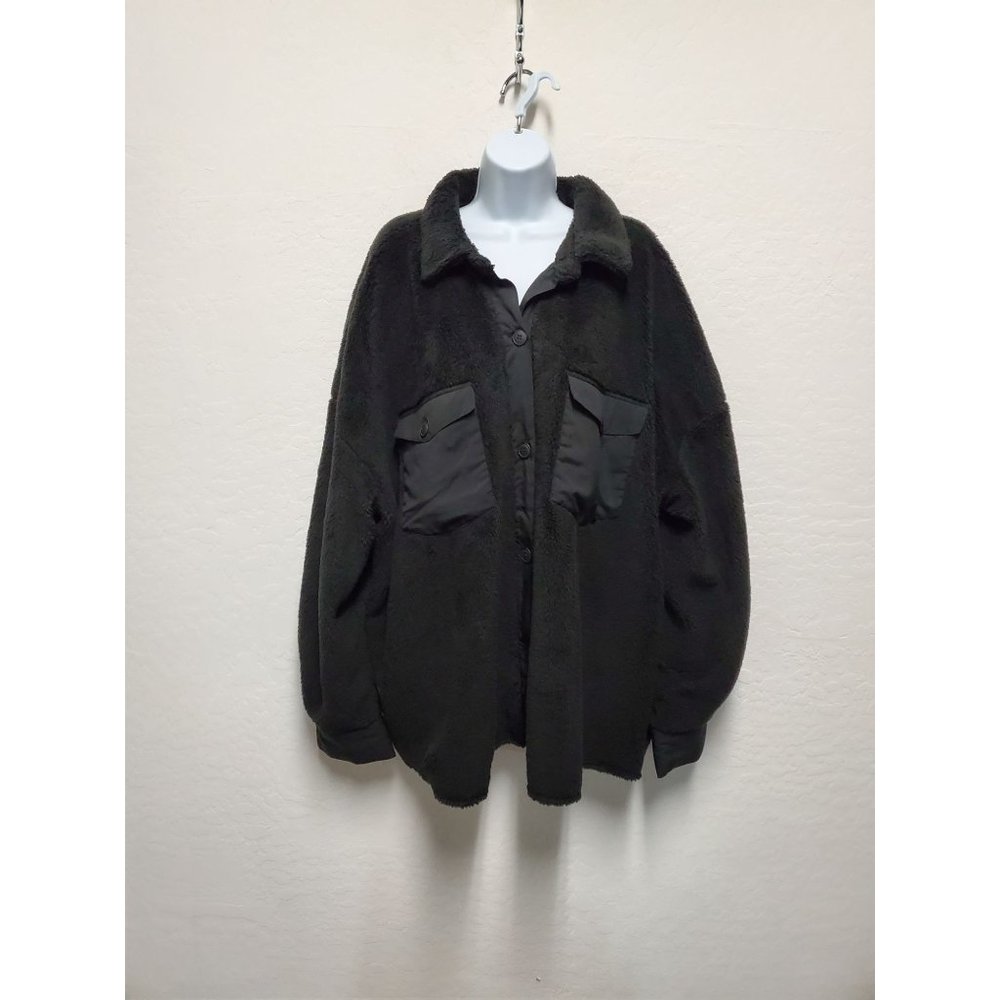 FAUX SHERLING JACKET ABOUND 4X